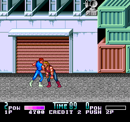 Play PC Engine CD Double Dragon II - The Revenge Online in your browser 