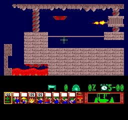 Play PC Engine CD Lemmings Online in your browser 