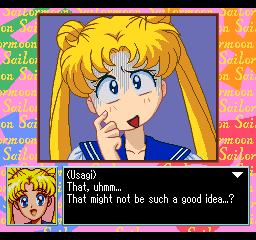 Bishoujo Senshi Sailor Moon English translation