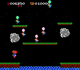 Play FDS Balloon Fight (Japan) (En) (Proto) Online in your browser ...