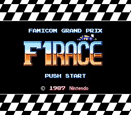 Famicom Grand Prix - F1 Race (Japan)
