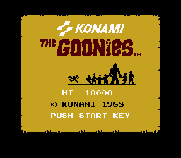 Goonies (Japan) (Disk Writer)