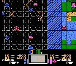 SD Gundam World - Gachapon Senshi - Scramble Wars (Japan)