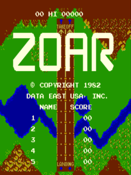 Zoar [Sound issues..]