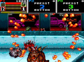 Play Arcade Beast Busters (World) Online in your browser