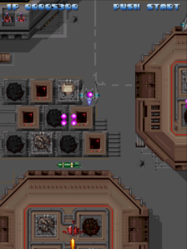 Play Arcade Baryon - Future Assault (set 1) Online in your browser