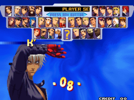  Hacks - The King of Fighters 2001 (PS2