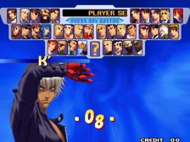 Play Arcade The King of Fighters 2000 (Playstation 2 ver. , EGHT