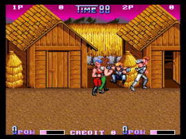 Play Arcade Double Dragon II - The Revenge (US bootleg, set 2) [Bootleg] Online in your browser