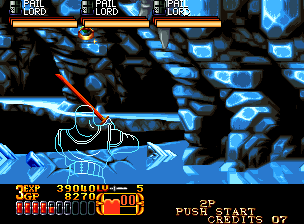 Crossed Swords II (Arcade) Playthrough longplay retro video game