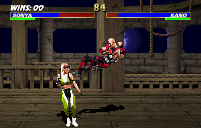 Play Arcade Mortal Kombat 3 (rev 2.1) Online in your browser