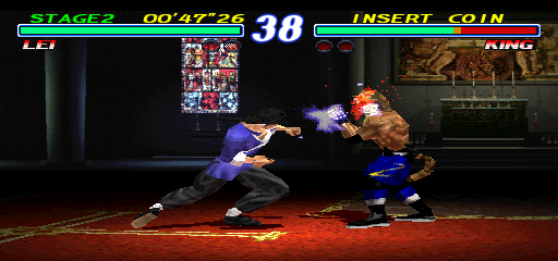 Play PlayStation Tekken 2 Online in your browser 