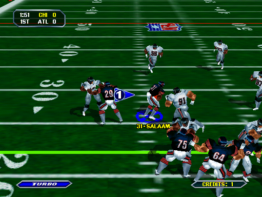 Play NFL Blitz online