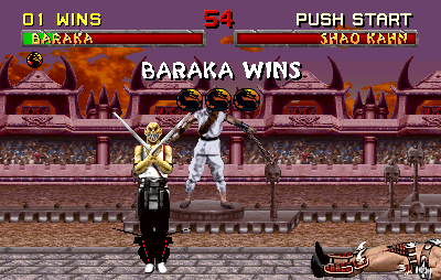 Play Mortal Kombat II (rev L3.1)