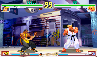 Play Arcade Street Fighter III 3rd Strike: Fight for the Future (4rd  Arrange Edition 2013) [Hack] Online in your browser 