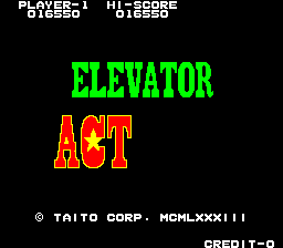 Play Elevator Action (BA3, 4 PCB version, 1.1)