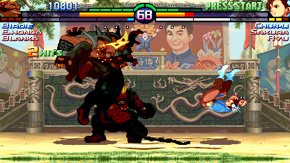 Street Fighter Alpha 3: Blanka Playthrough 