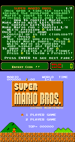 Super Mario Bros. (PlayChoice-10)