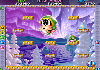 Play Bubble Bobble II online