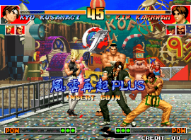 the king of fighters 97 plus