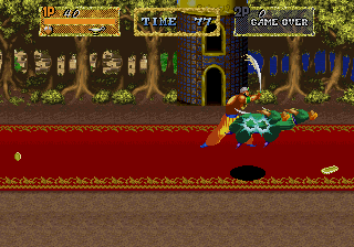 Play Arcade Arabian Magic (Ver 1.0J 1992/07/06) Online in your browser