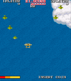 Play Arcade 1943: The Battle of Midway (bootleg set 2, hack of Japan set) [Bootleg] Online in your browser