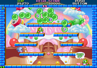 BUBBLE BOBBLE 2 jogo online gratuito em