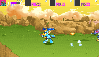 Play Arcade Bucky O'Hare (ver UAB) Online in your browser