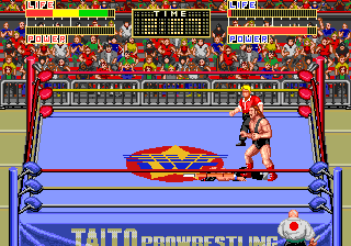 The Wrestling Game - Sport browser games