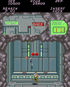 Play Arcade Contra (Japan, set 2) Online in your browser