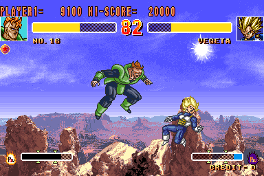 Play Arcade Dragonball Z 2 Super Battle Online In Your Browser Retrogames Cc