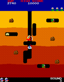 Dig dug hot sale retro games