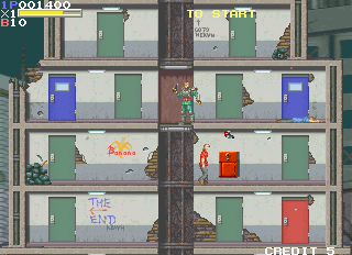 Play Elevator Action II (Ver 2.2A 1995/02/20) online