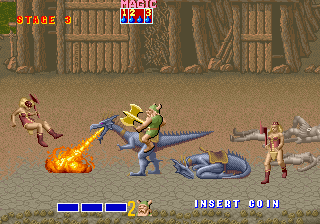 Play Arcade Golden Axe (set 3, World, FD1094 317-0120 decrypted) [Bootleg] Online in your browser