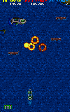 Play Arcade Gulf Storm (set 1) Online in your browser