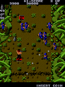 Play Arcade Ikari (Japan No Continues) Online in your browser