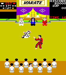 Play Arcade Karate Champ (US) Online in your browser