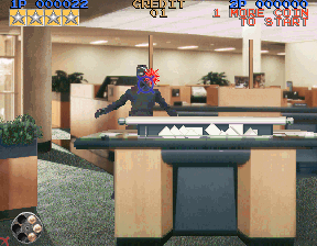 Play Arcade Lethal Enforcers (ver UAA, 08/17/92 21:38) Online in your browser