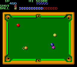 Play Arcade Perfect Billiard Online in your browser 