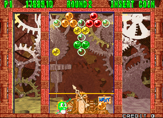 Puzzle Bobble para PC (1995)