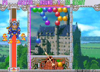 Play Puzzle Bobble 3 (Ver 2.1O 1996/09/27)