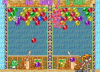 Play Puzzle Bobble 3 (Ver 2.1J 1996/09/27)