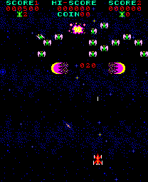 Play Arcade Phoenix (Taito Japan) Online in your browser - RetroGames.cc