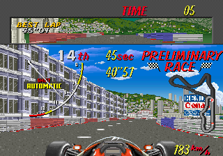 Super Monaco GP (World, FD1094 317-0126 decrypted) [Bootleg]