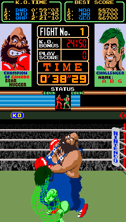 Punch out on sale game online