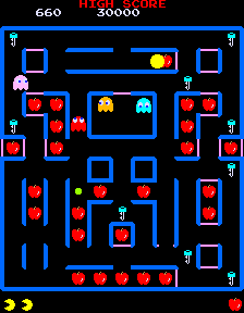 Pacman Classic - Jogo Grátis Online