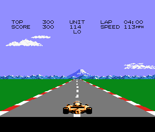Play Atari 7800 Pole Position II (Europe) Online in your browser