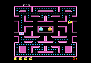 Play Atari 7800 Ms. Pac-Man (USA) Online in your browser