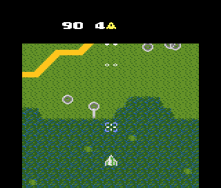 Play Xevious (Europe) online