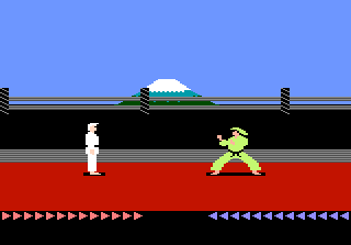 Play Atari 7800 Karateka (USA) Online in your browser